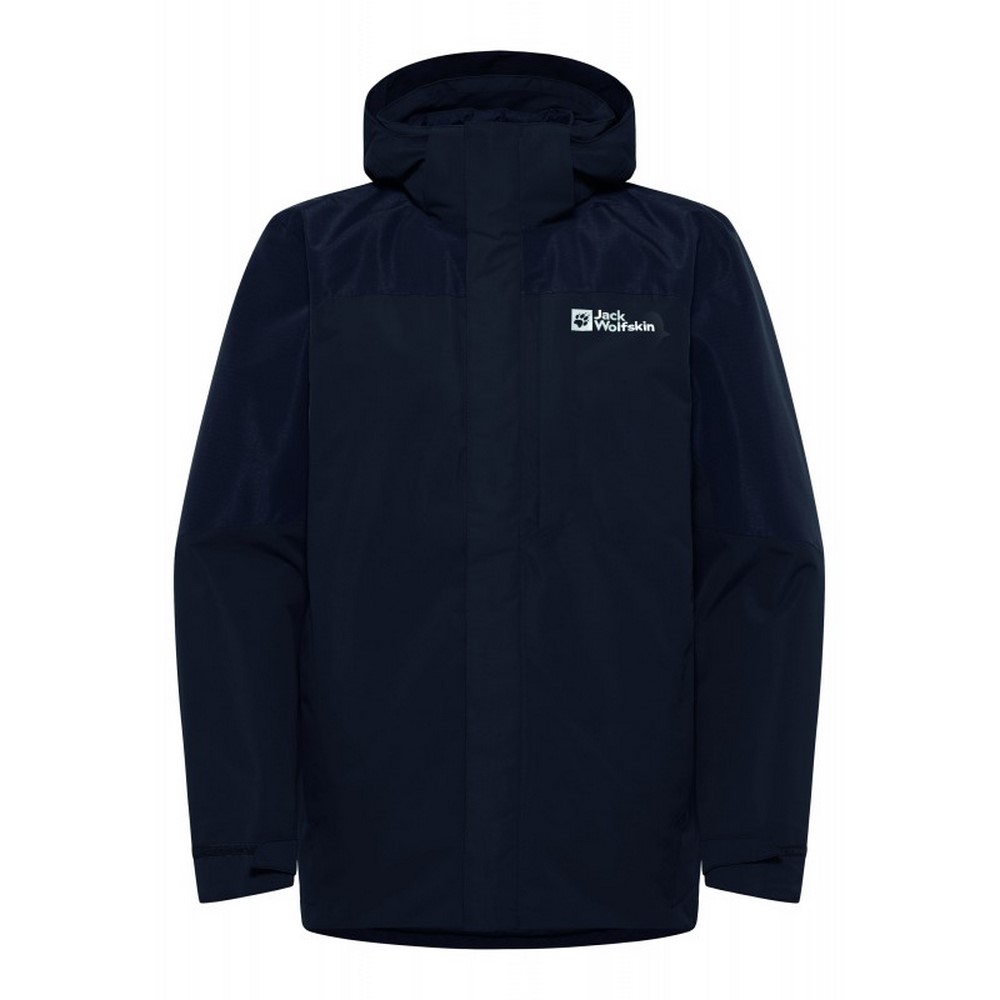 Чоловіча куртка 3 в 1 Jack Wolfskin ROMBERG 3IN1 JKT M A61859_6000