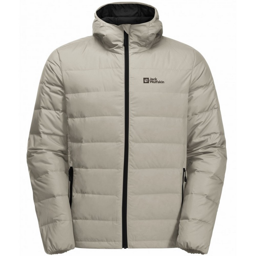 Чоловіча куртка прошита пухова Jack Wolfskin ATHER DOWN HOODY M 1207671_A0029