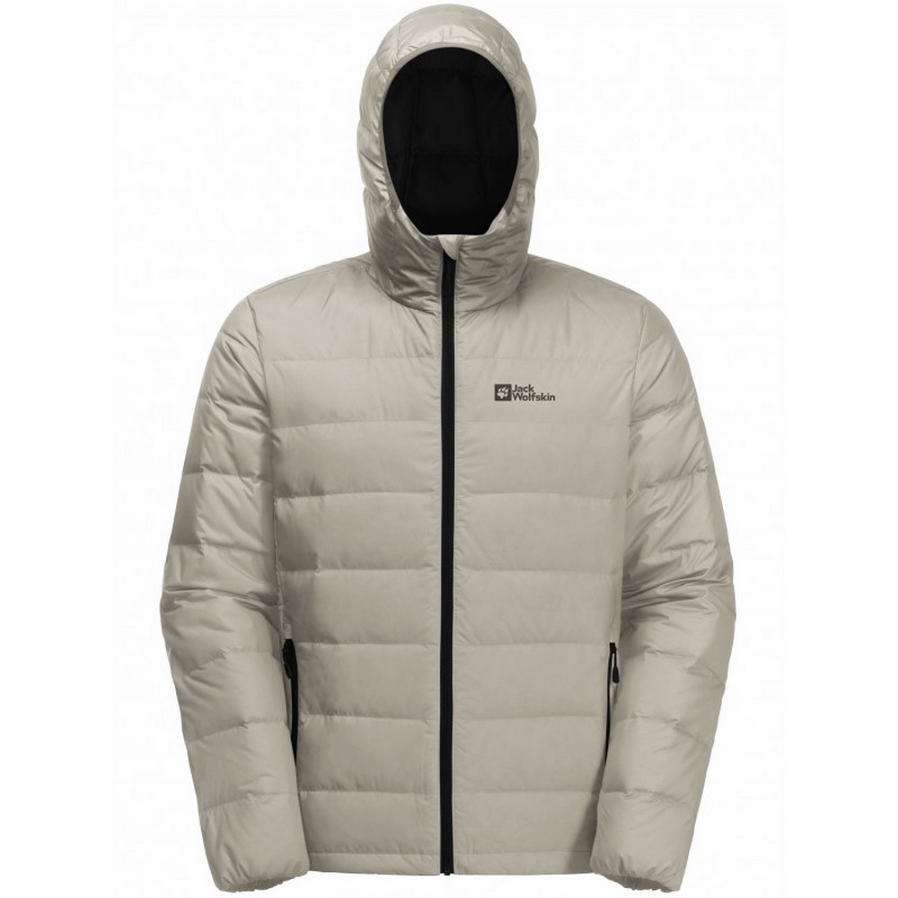 Чоловіча куртка прошита пухова Jack Wolfskin ATHER DOWN HOODY M 1207671_A0029