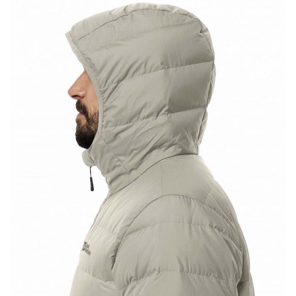 Чоловіча куртка прошита пухова Jack Wolfskin ATHER DOWN HOODY M 1207671_A0029