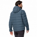Чоловіча куртка прошита пухова Jack Wolfskin ATHER DOWN HOODY M 1207671_C0412