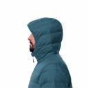 Чоловіча куртка прошита пухова Jack Wolfskin ATHER DOWN HOODY M 1207671_C0412