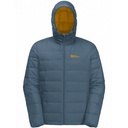 Чоловіча куртка прошита пухова Jack Wolfskin ATHER DOWN HOODY M 1207671_C0412