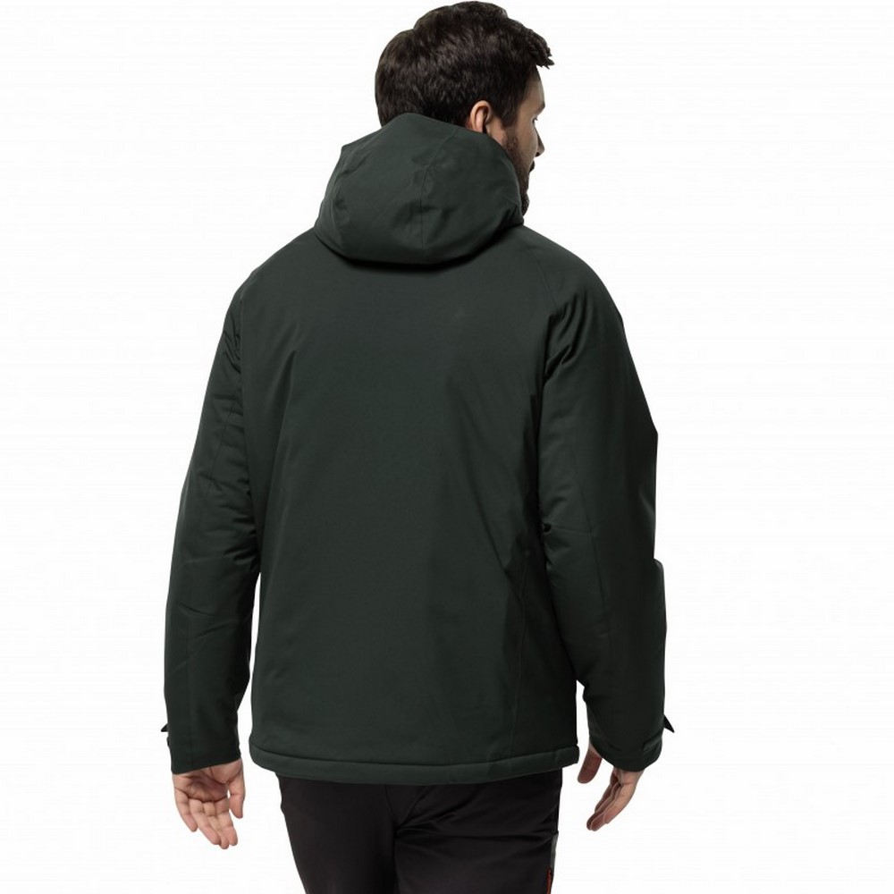 Чоловічий пуховик cинтетичний Jack Wolfskin TROPOSPHERE INS JKT M 1115321_T0138