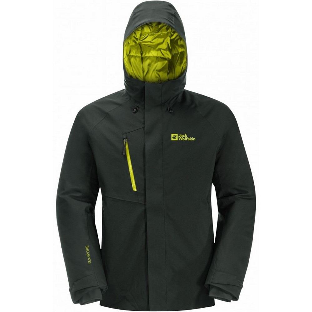 Чоловічий пуховик cинтетичний Jack Wolfskin TROPOSPHERE INS JKT M 1115321_T0138