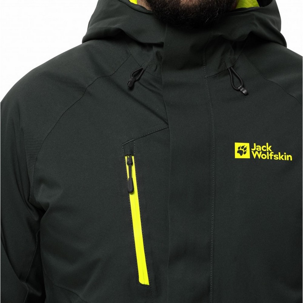 Чоловічий пуховик cинтетичний Jack Wolfskin TROPOSPHERE INS JKT M 1115321_T0138