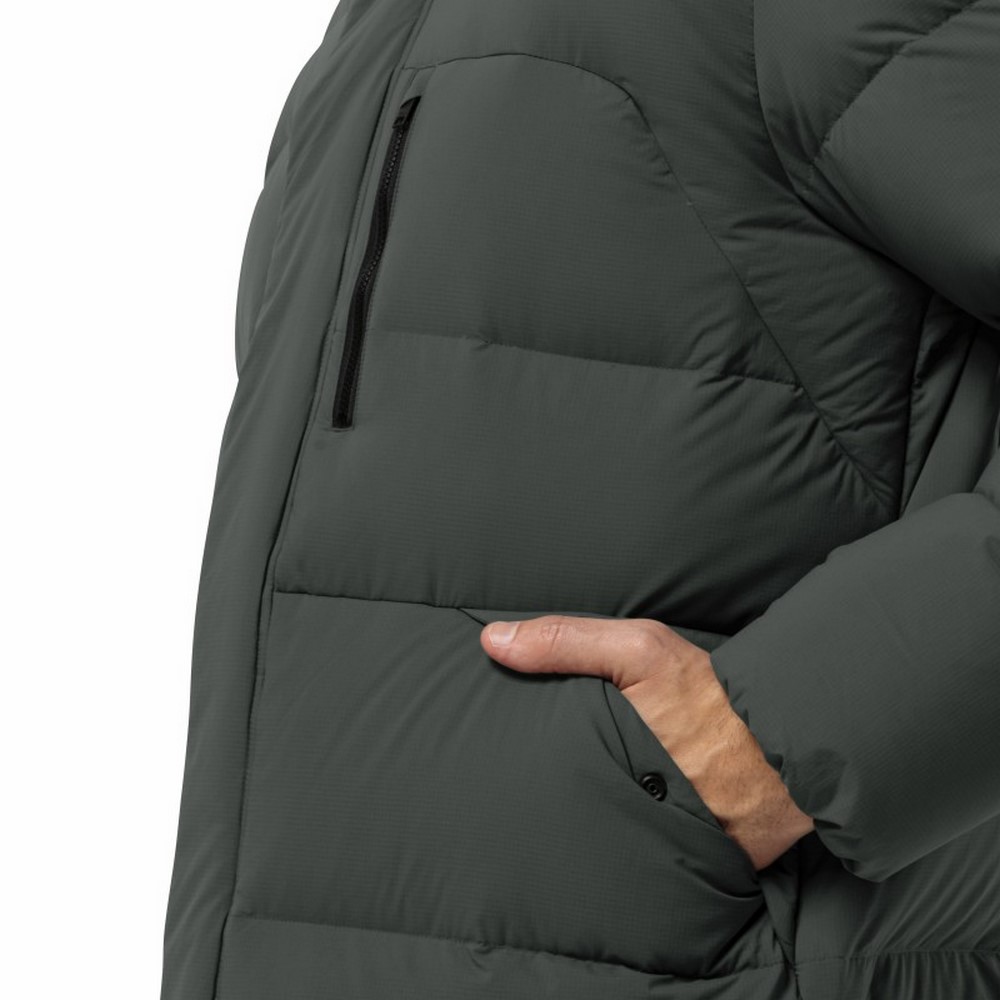 Чоловічий пуховик Jack Wolfskin ROEMERTOR JKT M 1207421_4136