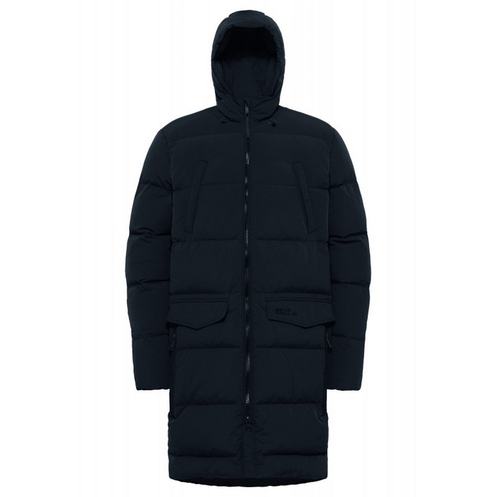 Чоловіче напівпальто пухове Jack Wolfskin NORDLICHT PARKA M A60042_6000