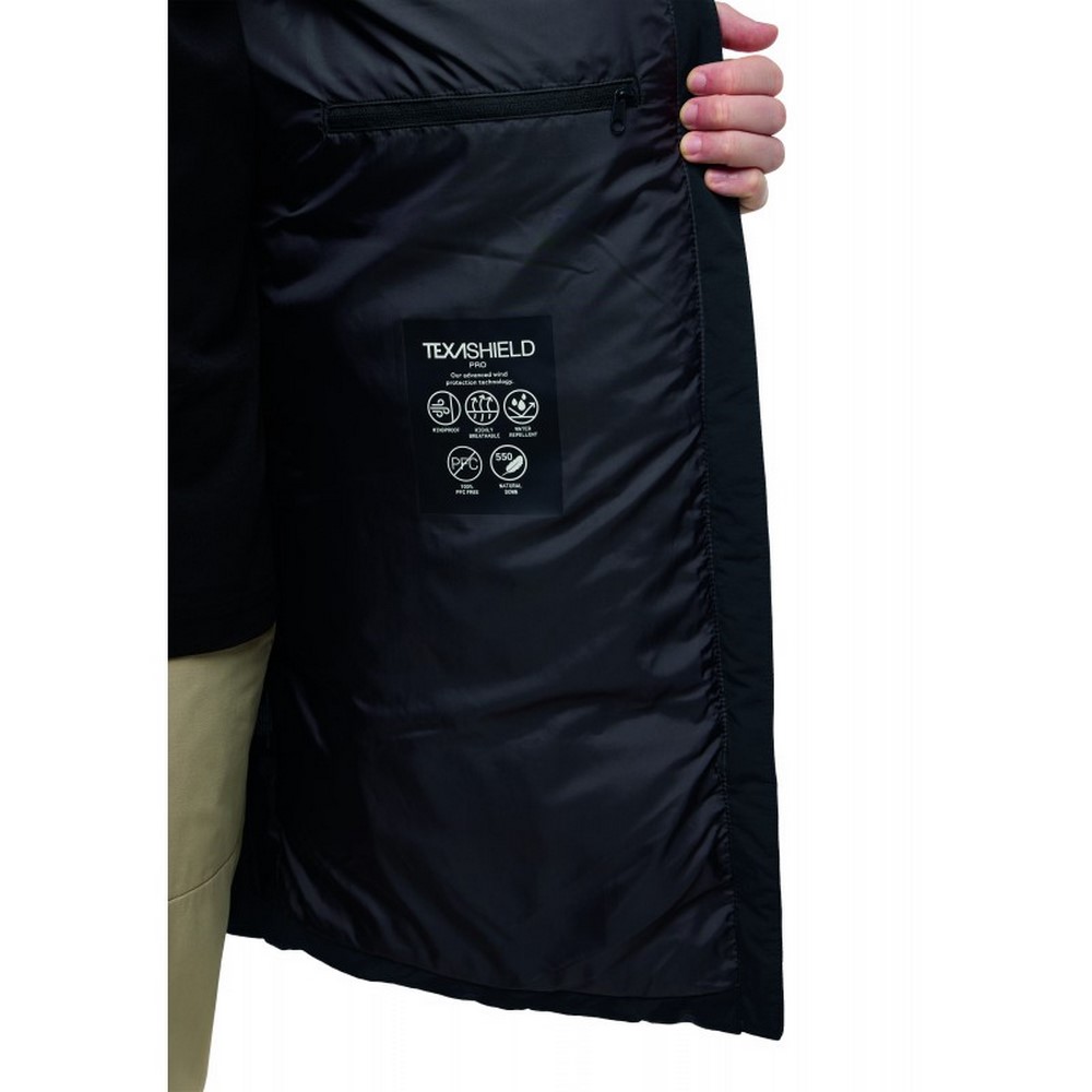 Чоловіче напівпальто пухове Jack Wolfskin NORDLICHT PARKA M A60042_6000