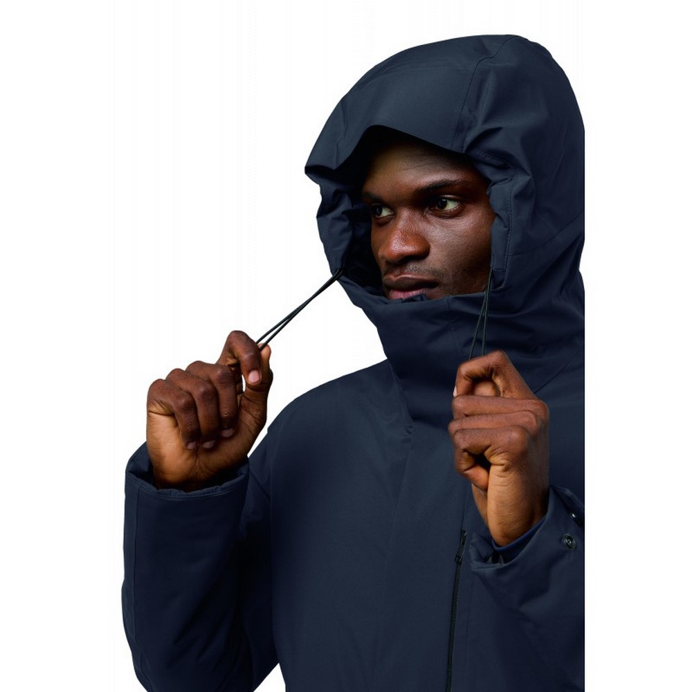 Чоловіче напівпальто пухове Jack Wolfskin BRANDENBURGER COAT M A60201_C0413