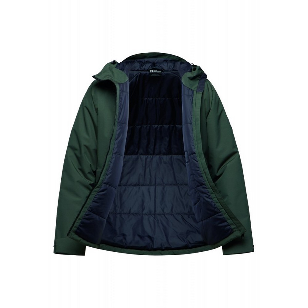 Чоловіча куртка утеплена Jack Wolfskin TEMPELTOR JKT M A60205_4136