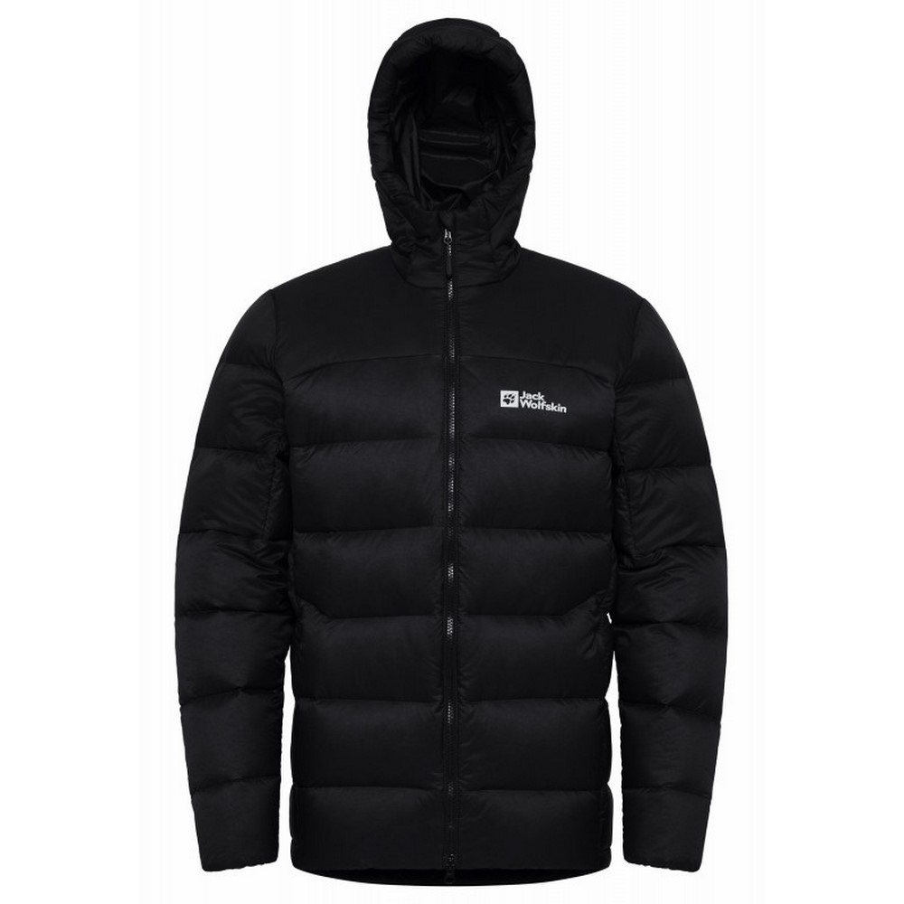 Чоловічий пуховик Jack Wolfskin NEBELHORN DOWN HOODY M A61827_6000