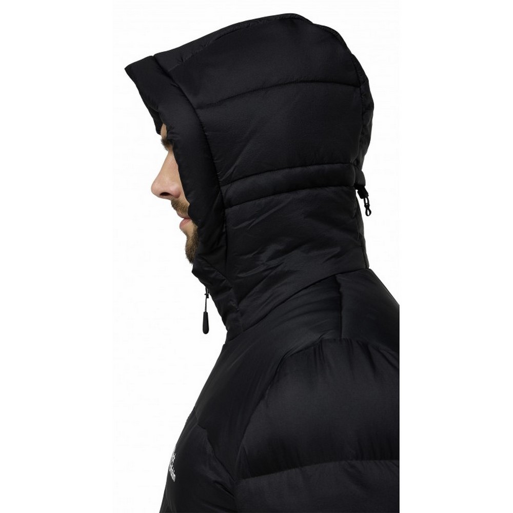 Чоловічий пуховик Jack Wolfskin NEBELHORN DOWN HOODY M A61827_6000