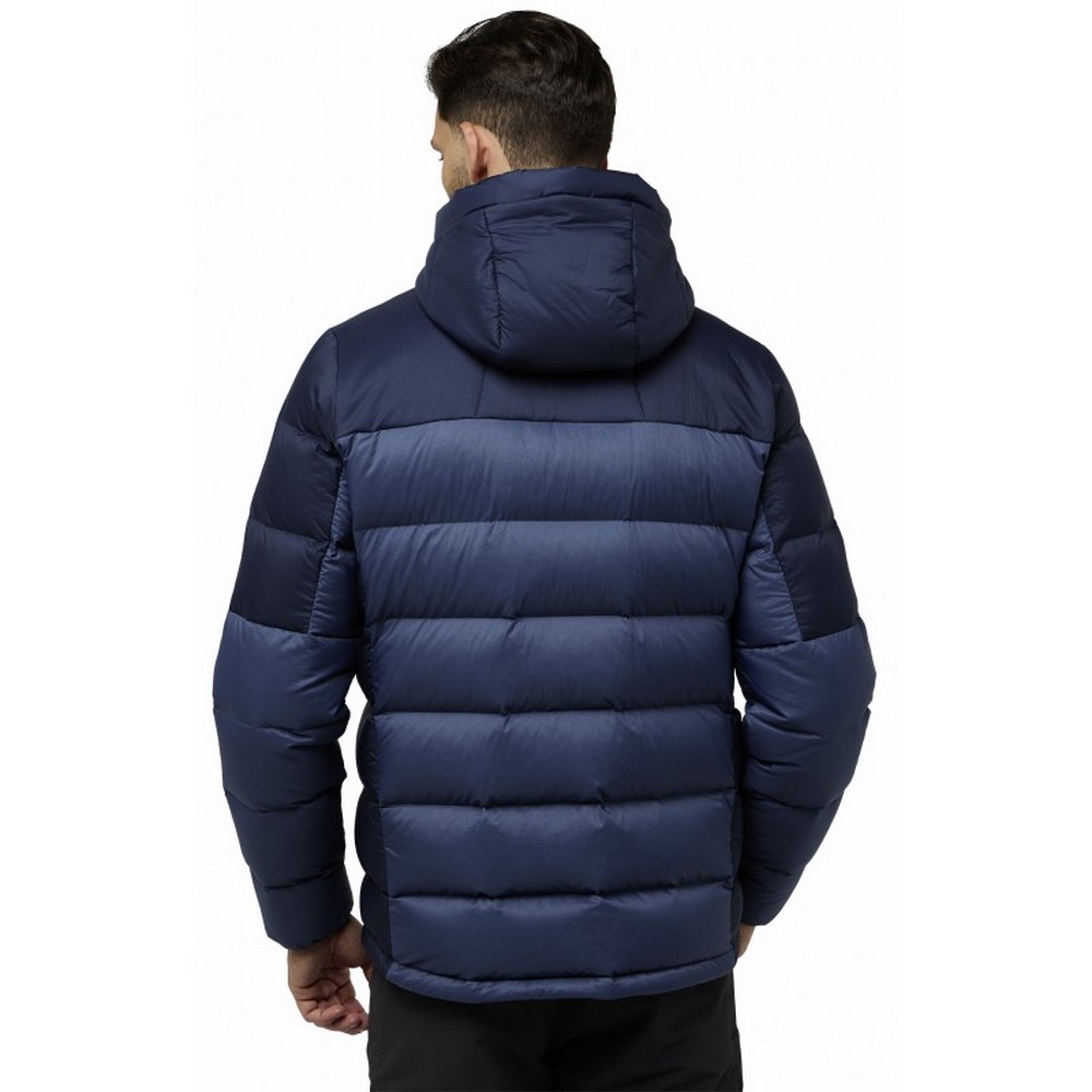 Чоловічий пуховик Jack Wolfskin NEBELHORN DOWN HOODY M A61827_C0415