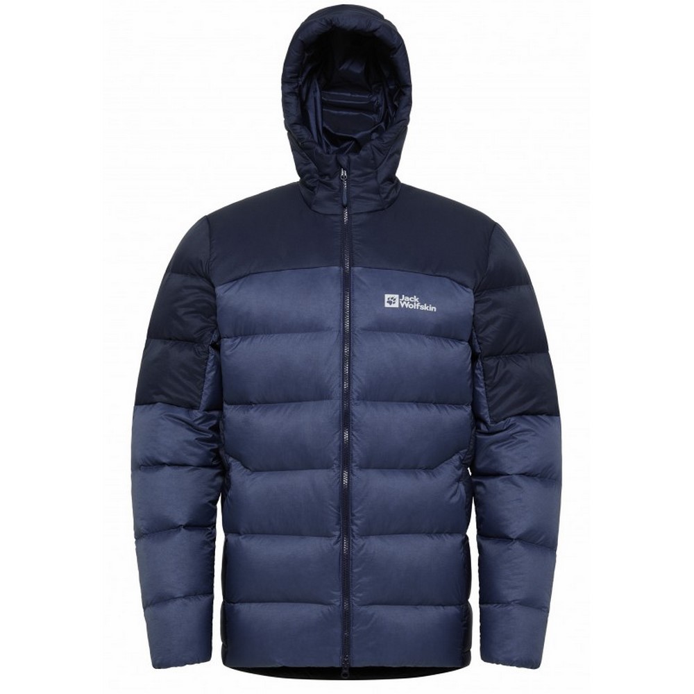 Чоловічий пуховик Jack Wolfskin NEBELHORN DOWN HOODY M A61827_C0415
