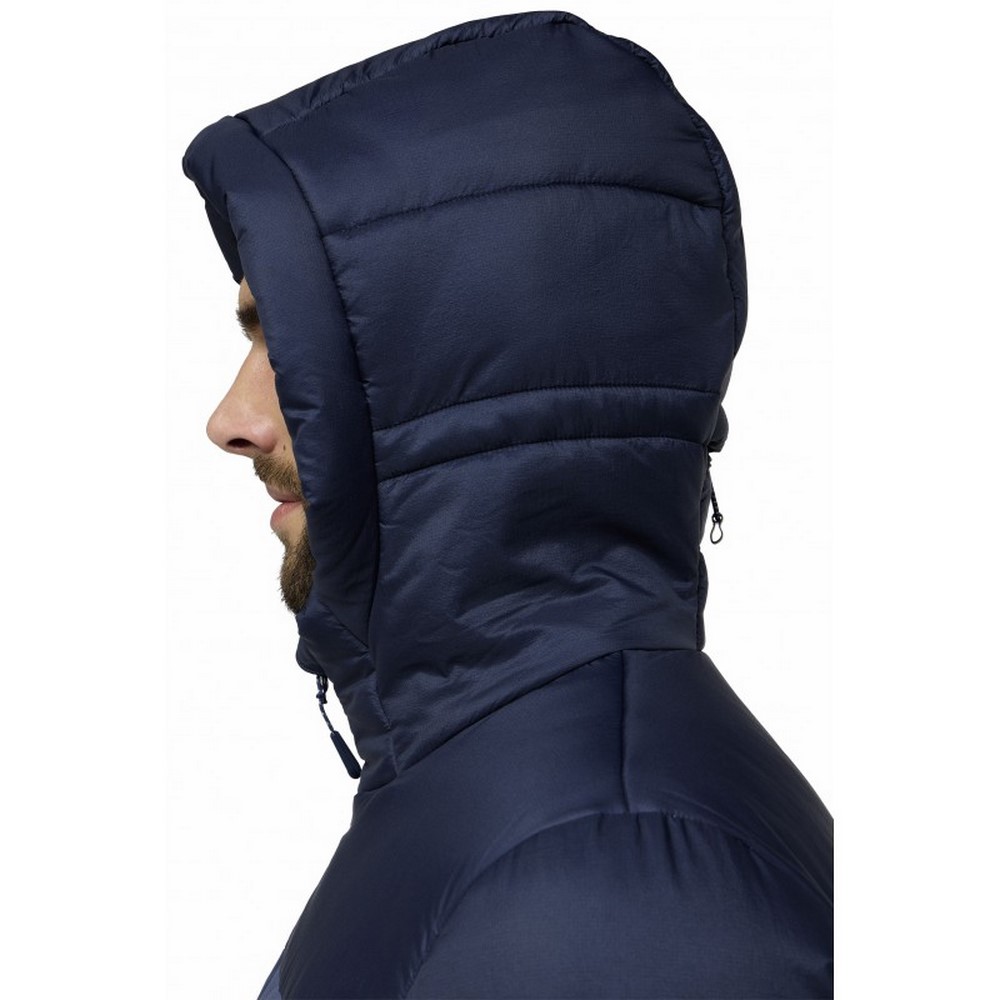 Чоловічий пуховик Jack Wolfskin NEBELHORN DOWN HOODY M A61827_C0415