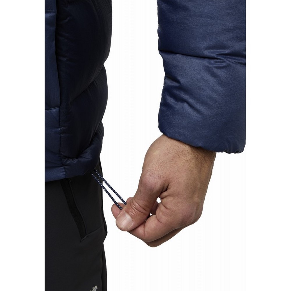 Чоловічий пуховик Jack Wolfskin NEBELHORN DOWN HOODY M A61827_C0415