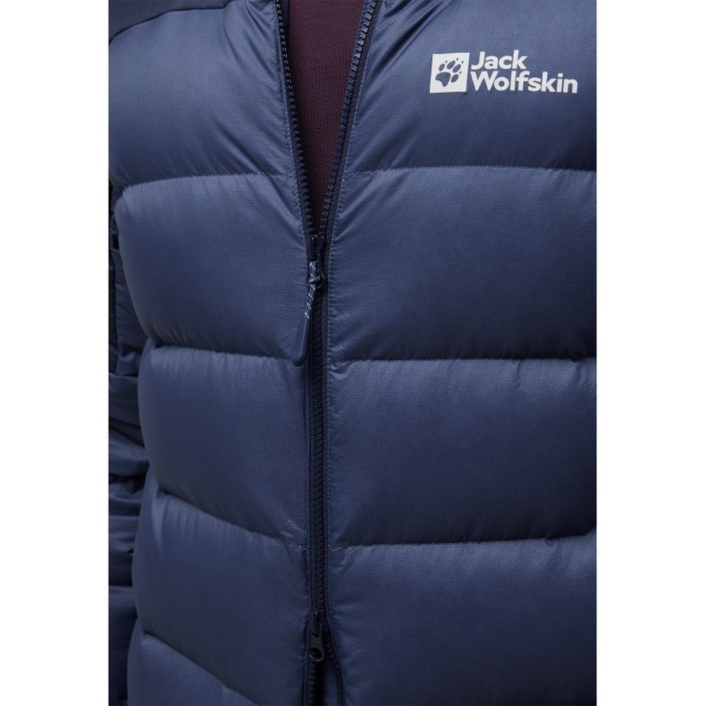 Чоловічий пуховик Jack Wolfskin NEBELHORN DOWN HOODY M A61827_C0415