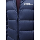 Чоловічий пуховик Jack Wolfskin NEBELHORN DOWN HOODY M A61827_C0415