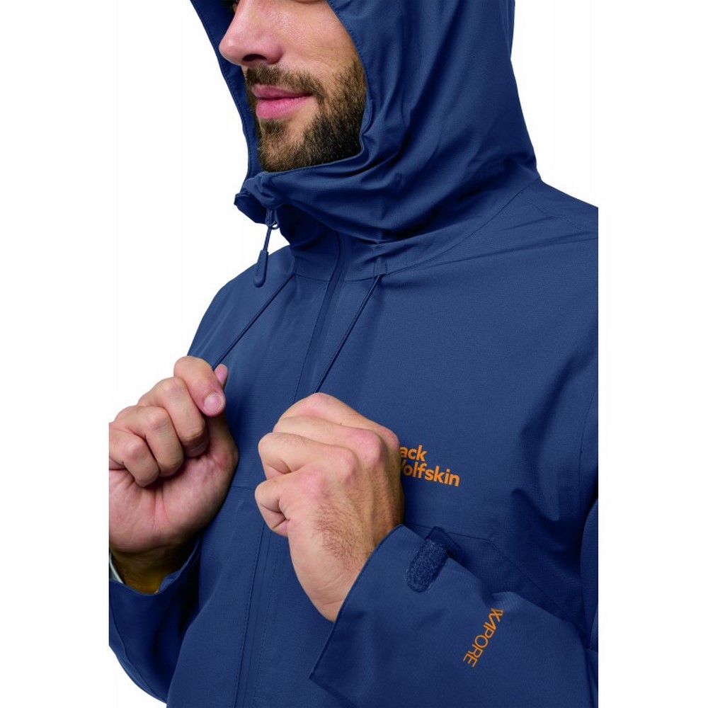 Чоловіча куртка утеплена Jack Wolfskin WISPER INS JKT M A61870_C0412