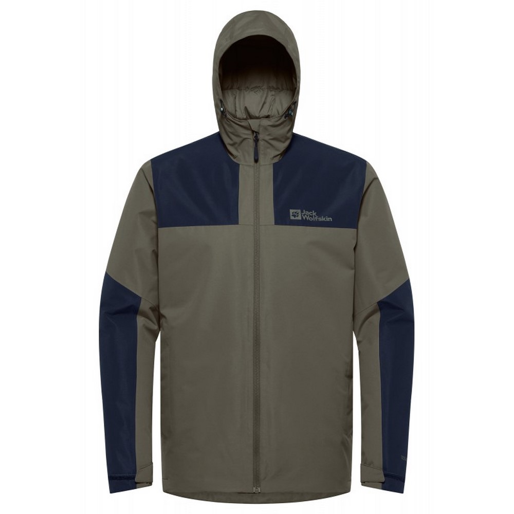 Чоловіча куртка утеплена Jack Wolfskin JASPER INS JKT M A61872_5719