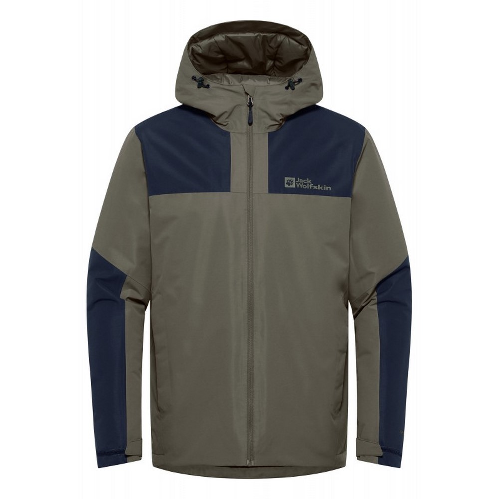 Чоловіча куртка утеплена Jack Wolfskin JASPER INS JKT M A61872_5719