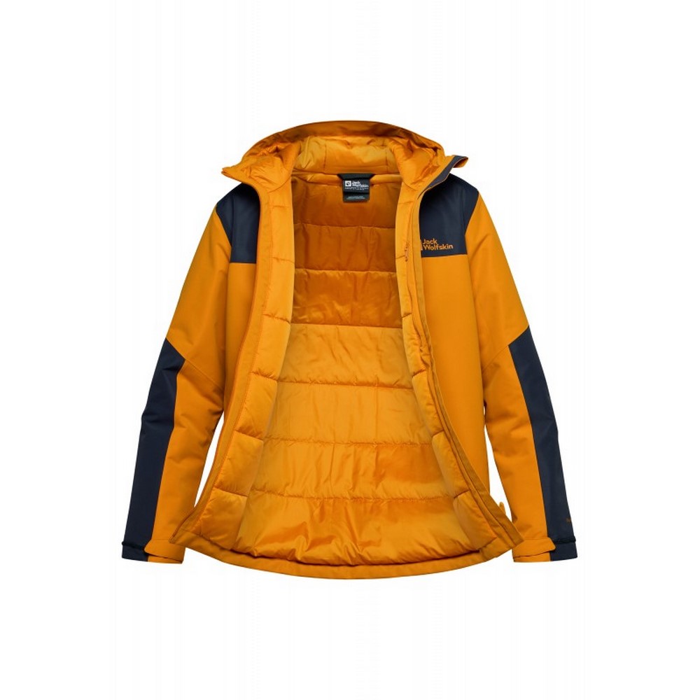Чоловіча куртка утеплена Jack Wolfskin JASPER INS JKT M A61872_M0043