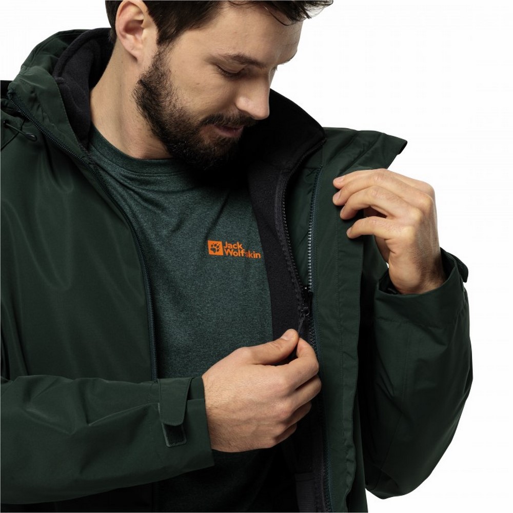 Чоловічий фліс Jack Wolfskin WALDSTEIG FZ M 1711361_6000