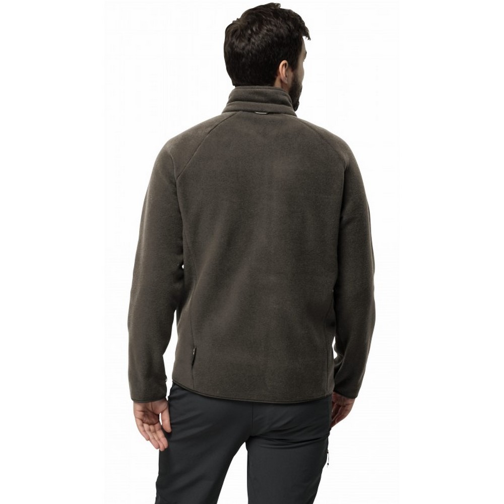 Чоловічий фліс Jack Wolfskin WALDSTEIG FZ M 1711361_T0140