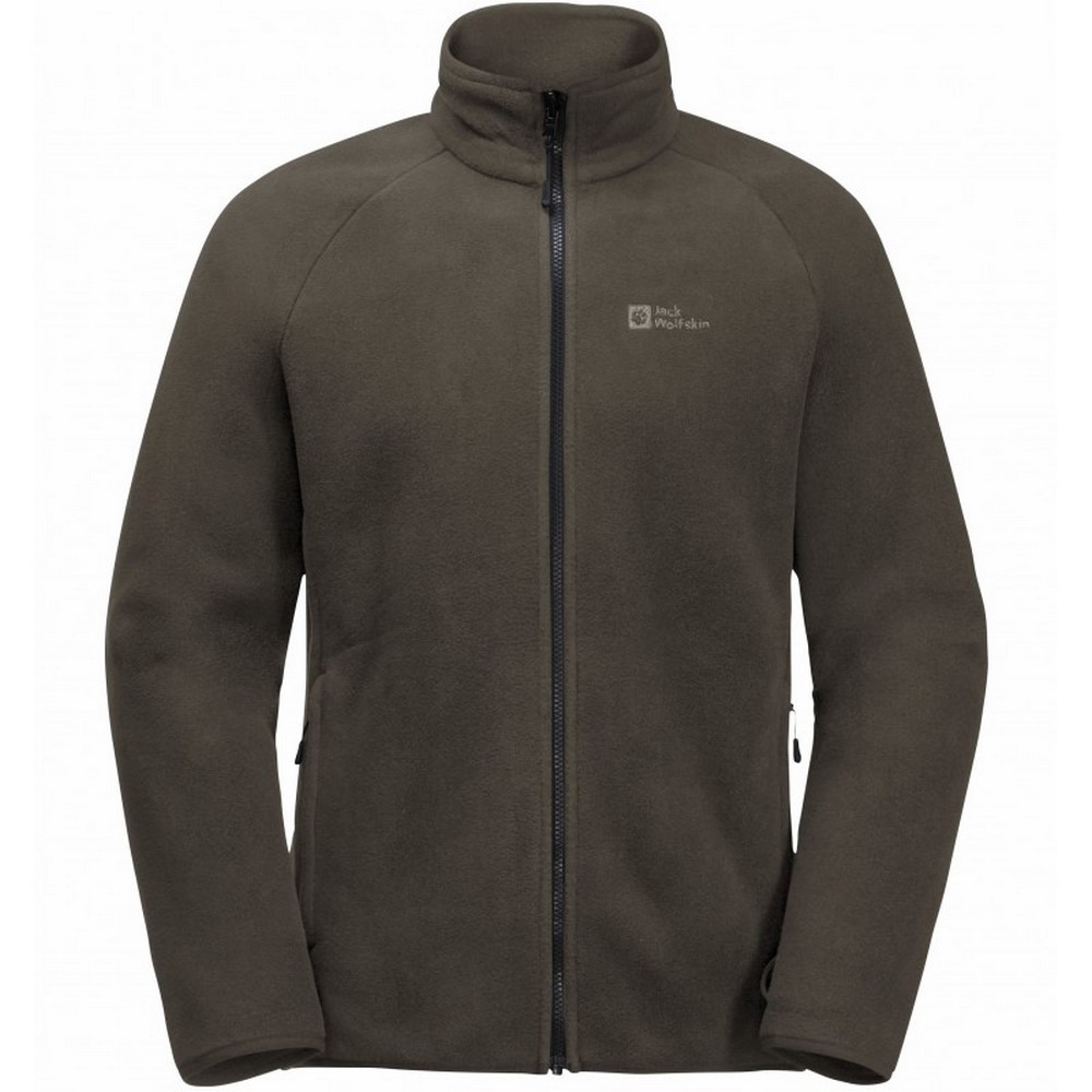 Чоловічий фліс Jack Wolfskin WALDSTEIG FZ M 1711361_T0140