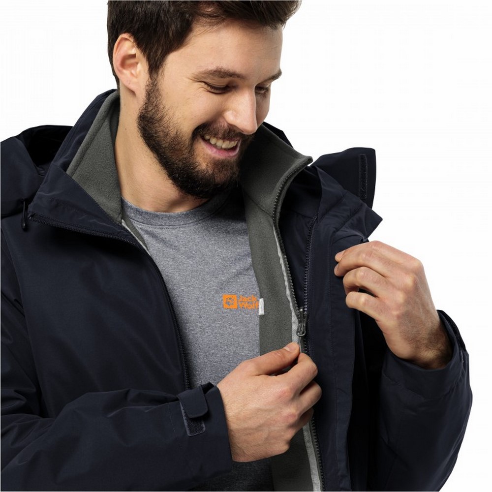 Чоловічий фліс Jack Wolfskin WINTERSTEIN FZ M 1711371_6945