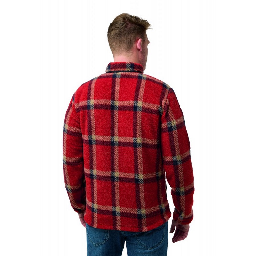 Чоловічий фліс Jack Wolfskin FELSLICHT CHECK JKT M A60058_J0126