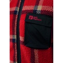 Чоловічий фліс Jack Wolfskin FELSLICHT CHECK JKT M A60058_J0126