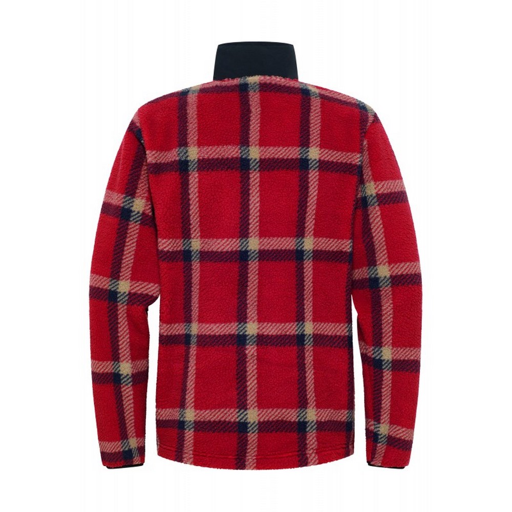Чоловічий фліс Jack Wolfskin FELSLICHT CHECK JKT M A60058_J0126