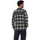Чоловіча сорочка з довгим рукавом Jack Wolfskin WANDERWEG SHIRT M 1403801_C0410