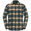 Чоловіча сорочка з довгим рукавом Jack Wolfskin WANDERWEG SHIRT M 1403801_C0410