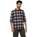 Чоловіча сорочка з довгим рукавом Jack Wolfskin WANDERWEG SHIRT M 1403801_C0413