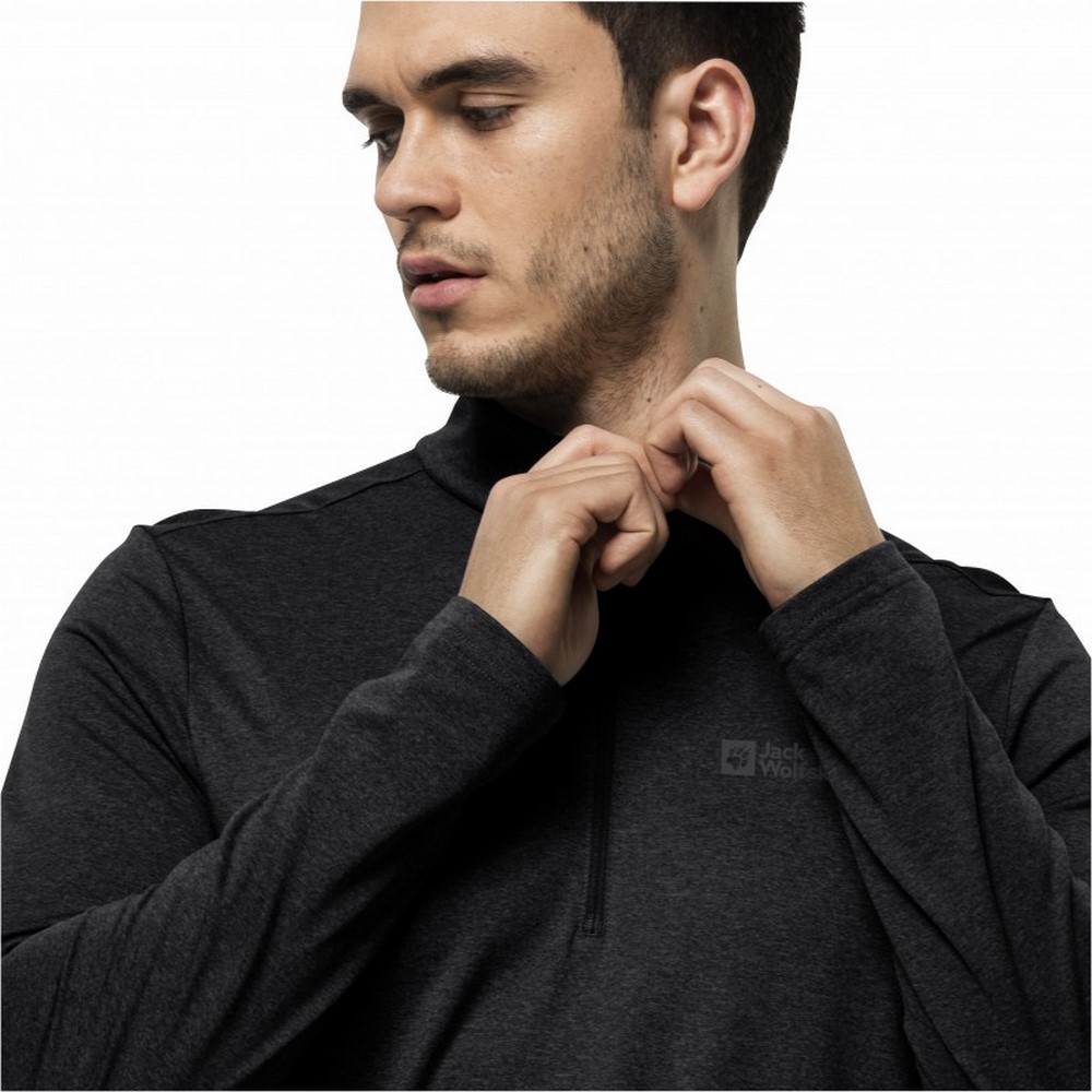 Чоловіча фуфайка Jack Wolfskin SKY THERMAL HZ M 1808771_6000