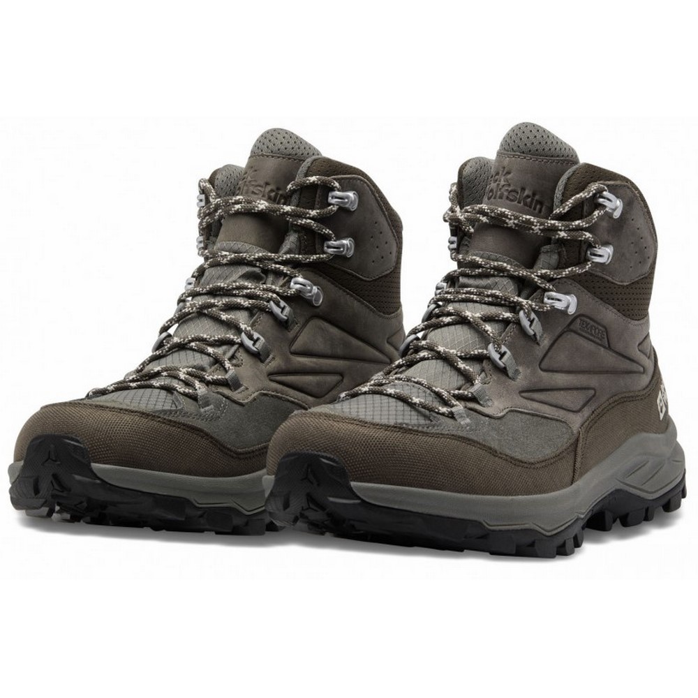 Чоловічі черевики трекінгові Jack Wolfskin CYROX TEXAPORE MID M 4064301_5719