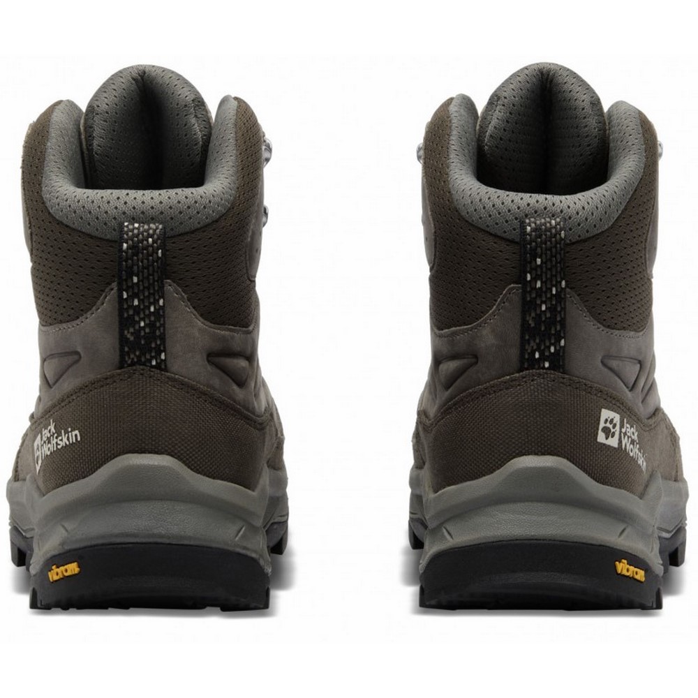 Чоловічі черевики трекінгові Jack Wolfskin CYROX TEXAPORE MID M 4064301_5719
