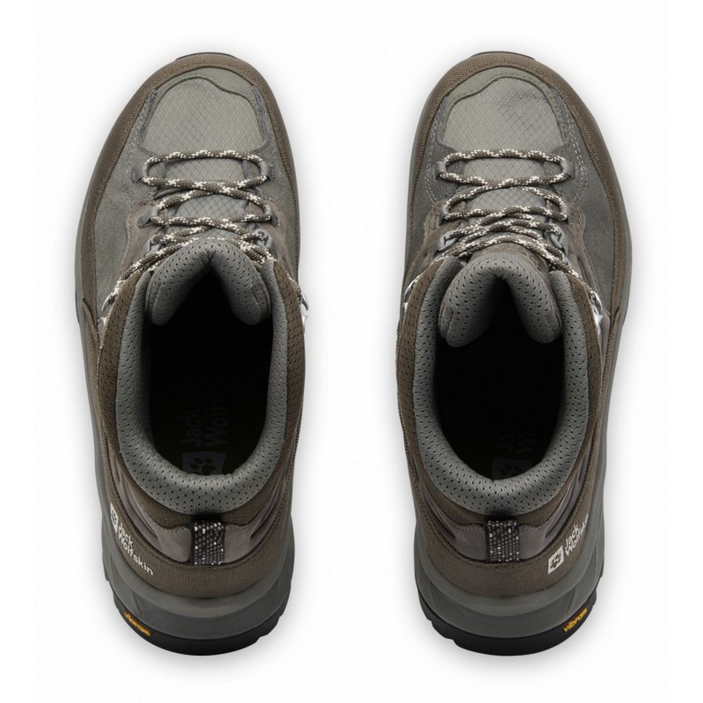 Чоловічі черевики трекінгові Jack Wolfskin CYROX TEXAPORE MID M 4064301_5719