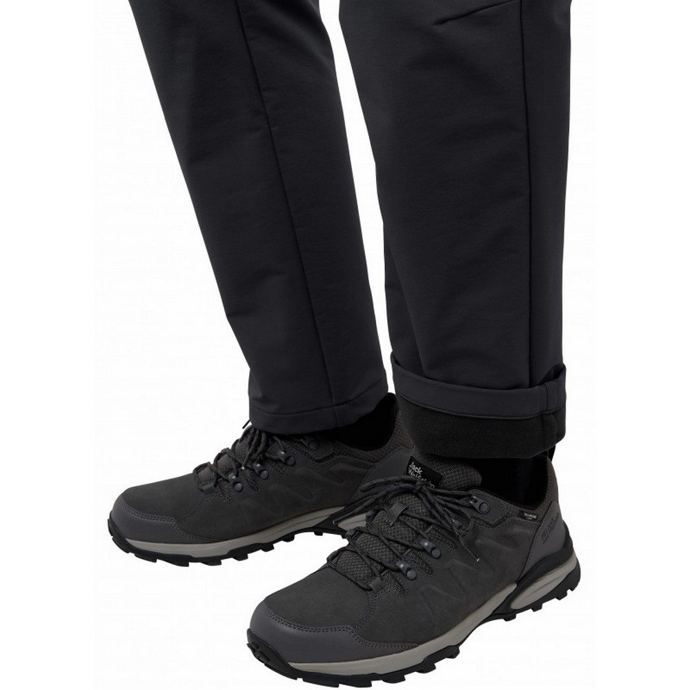 Чоловічі штани утеплені Jack Wolfskin ACTIVATE THERMIC PANTS M A61881_6000