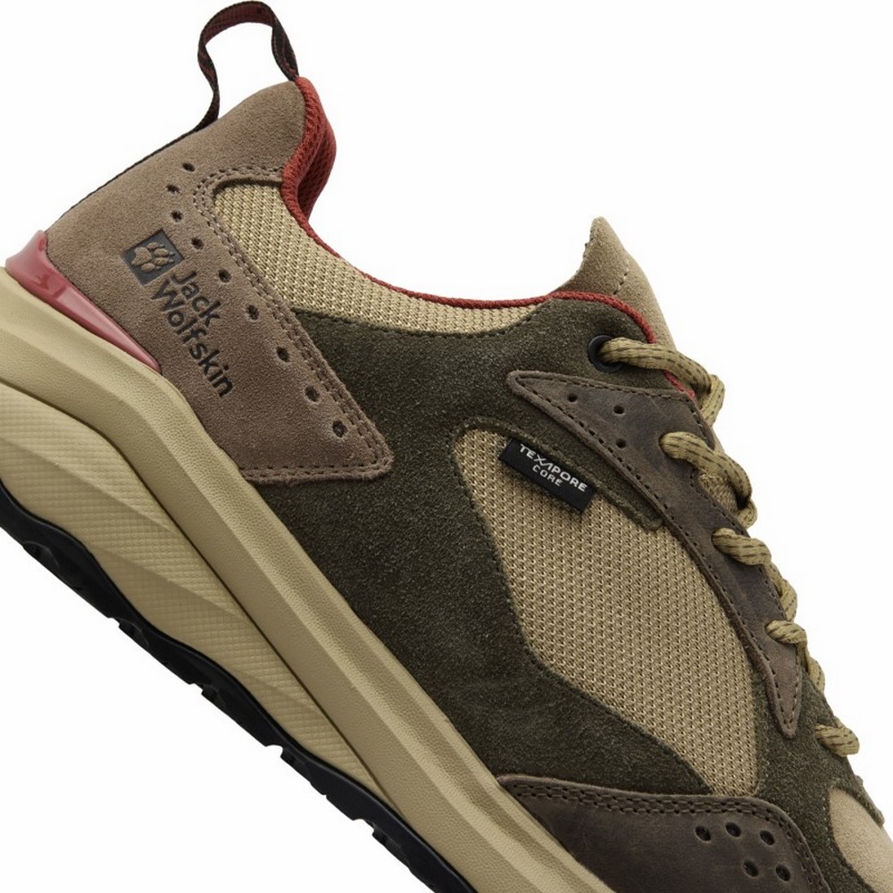 Чоловічі кросівки Jack Wolfskin CAMP FEVER TEXAPORE LOW M A62134_A0030