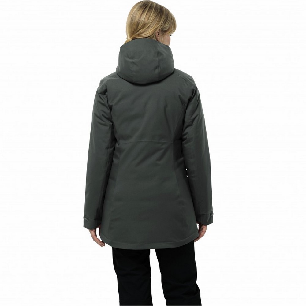 Жіноча куртка утеплена Jack Wolfskin STIRNBERG INS JKT W 1115451_4136