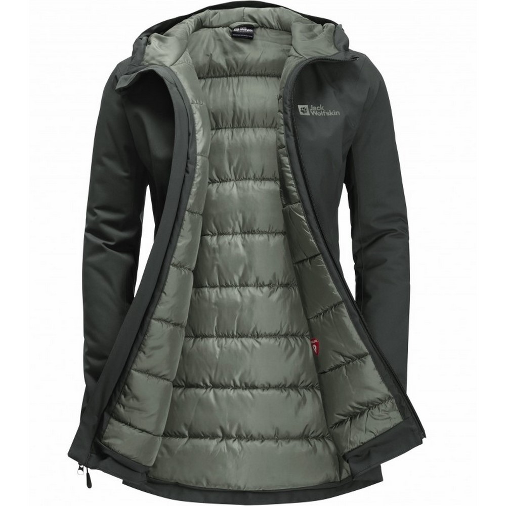 Жіноча куртка утеплена Jack Wolfskin STIRNBERG INS JKT W 1115451_4136