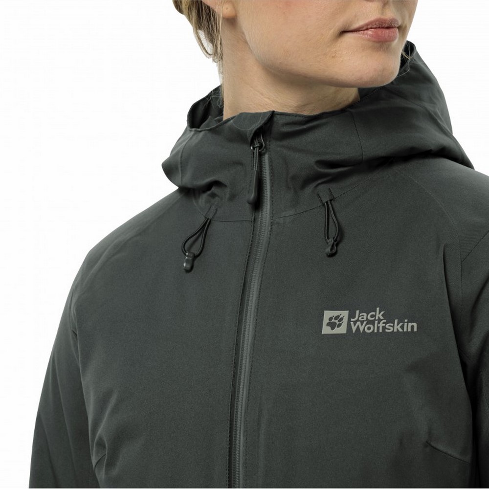Жіноча куртка утеплена Jack Wolfskin STIRNBERG INS JKT W 1115451_4136