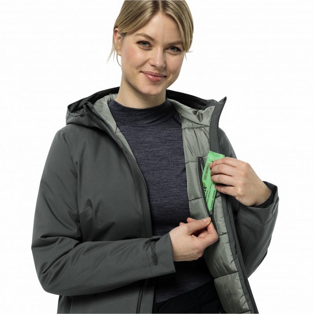 Жіноча куртка утеплена Jack Wolfskin STIRNBERG INS JKT W 1115451_4136