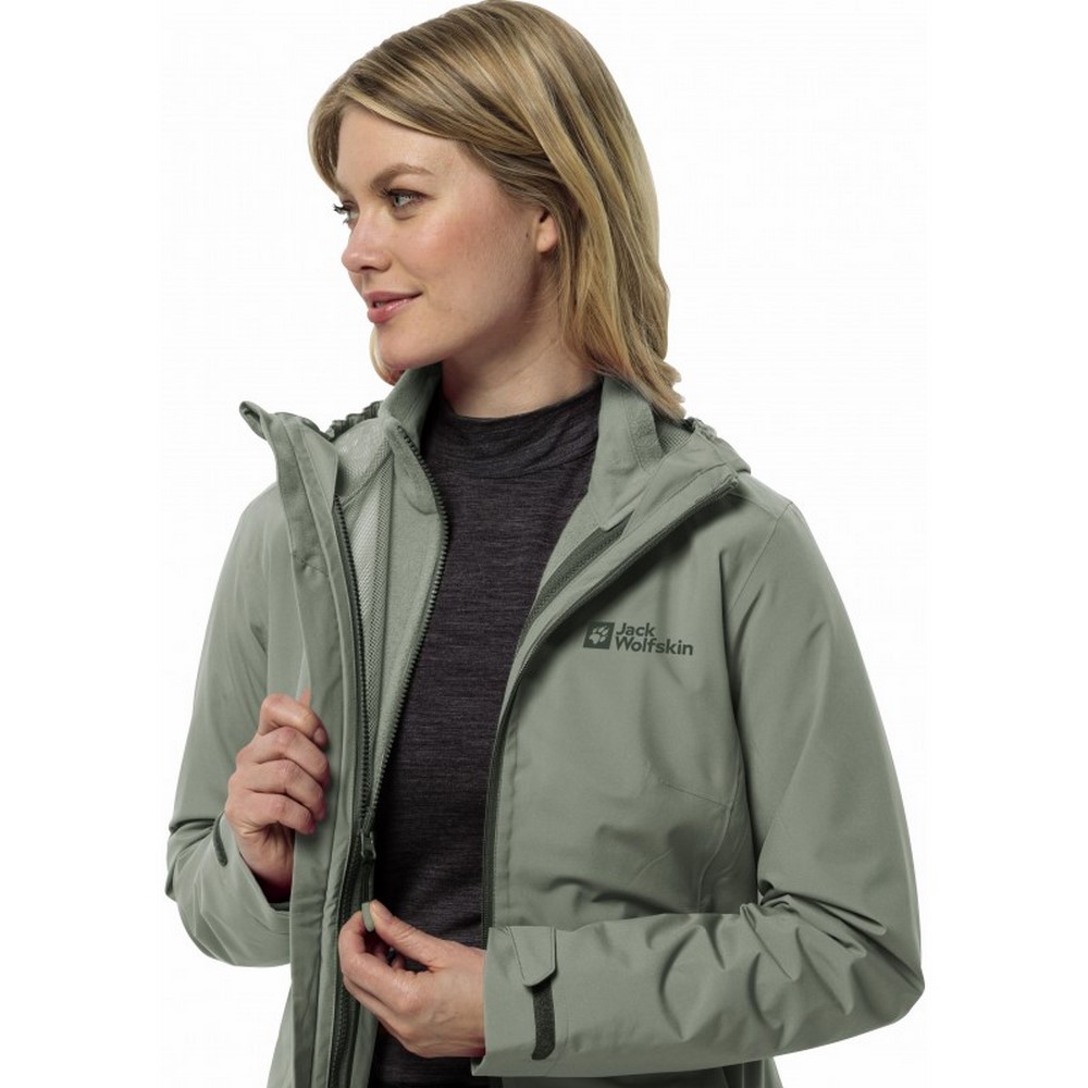 Жіноча куртка 3 в 1 Jack Wolfskin MOONRISE 3IN1 JKT W 1115621_4137