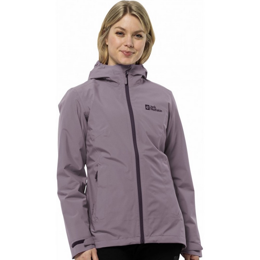 Жіноча куртка 3 в 1 Jack Wolfskin MOONRISE 3IN1 JKT W 1115621_I0083