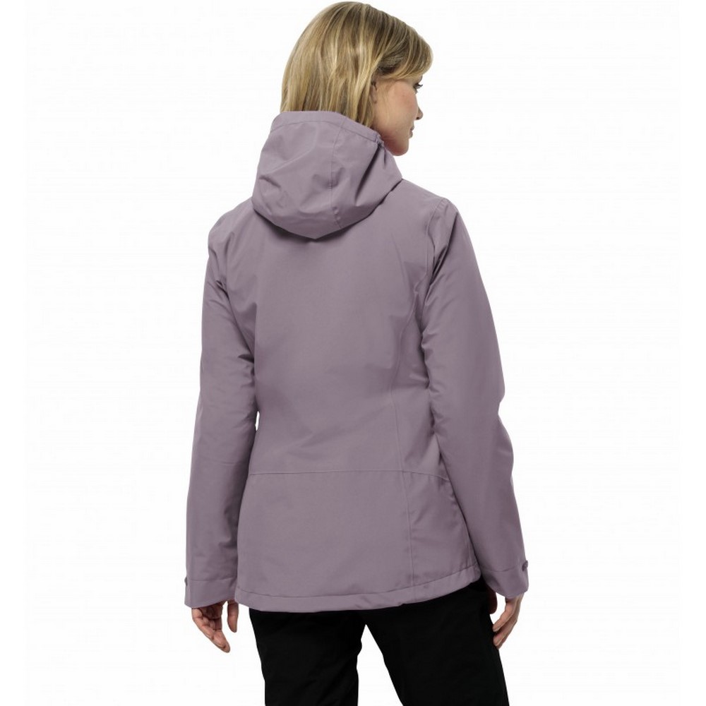 Жіноча куртка 3 в 1 Jack Wolfskin MOONRISE 3IN1 JKT W 1115621_I0083